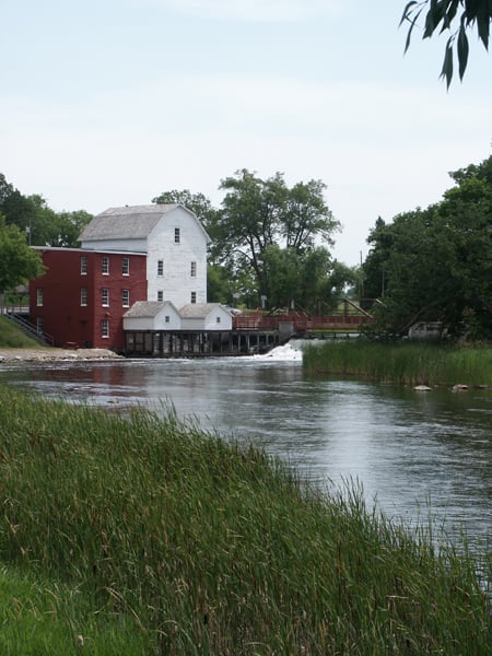 Phelps Mill in Otter Tail County