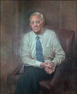 Official portrait as Secretary of the Treasury