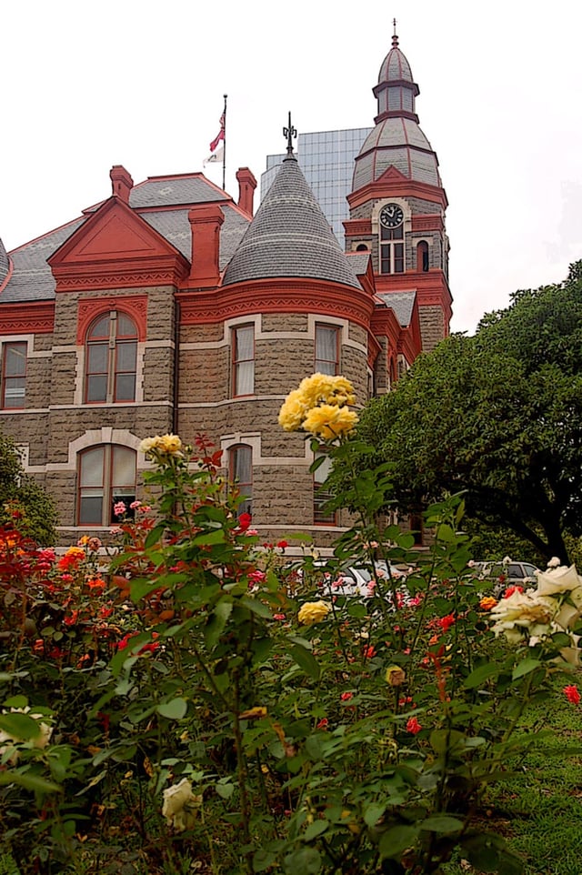 The Pulaski County Courthouse is located in Little Rock