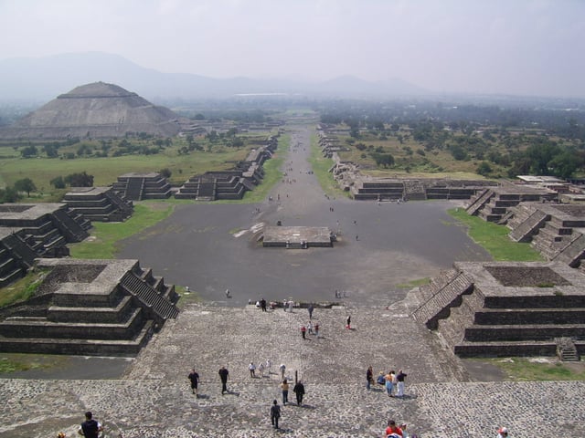 Teotihuacán, State of Mexico