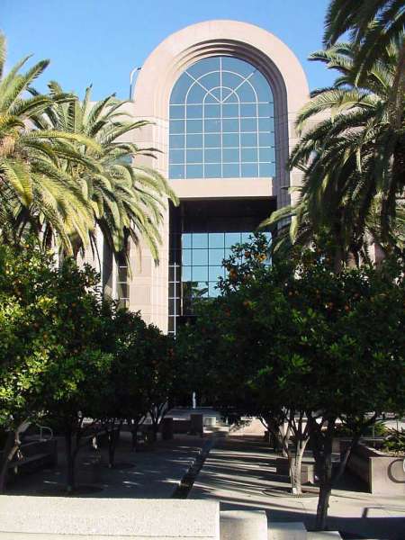 San Bernardino County Government Center, 385 North Arrowhead Avenue in downtown San Bernardino