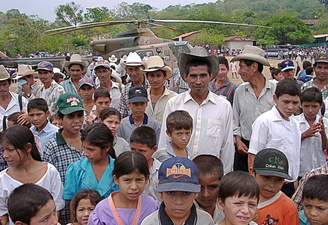 People in Honduras