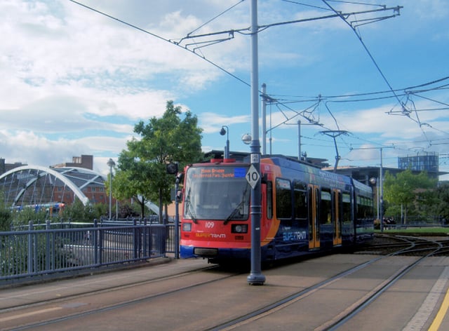 A Sheffield Supertram