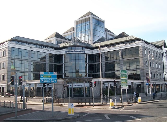 Ulster Bank on George's Quay Plaza
