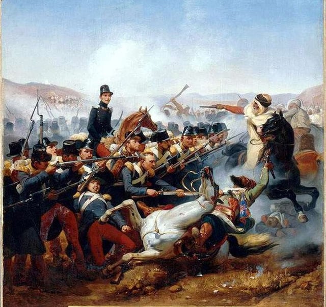 Battle of Somah in 1836