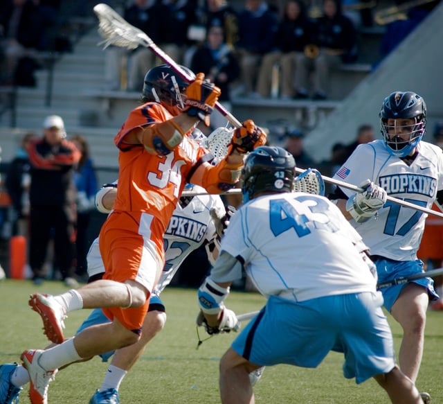 UVA lacrosse has won 11 national championships, including 9 national titles since NCAA oversight began.