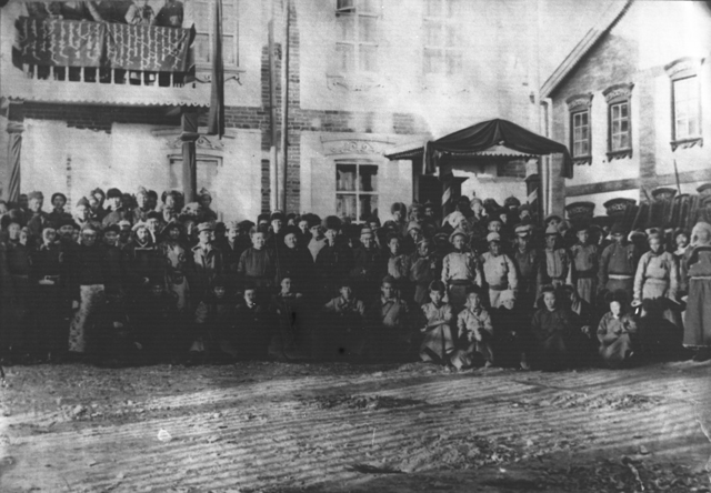 First Ulsyn Ikh Khural which discussed and approved the first constitution. November 1924.