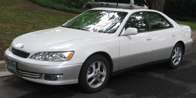 MY2000–2001 Lexus ES 300 (MCV20; US)