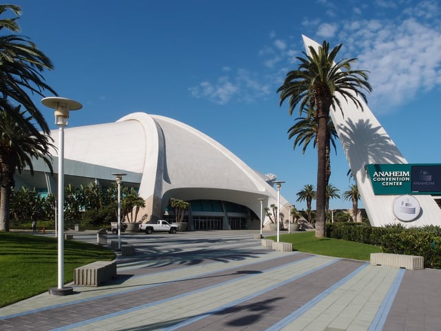 The Anaheim Convention Center