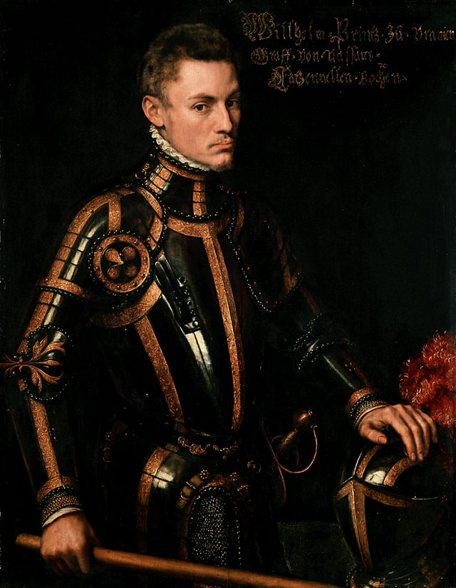 William the Silent in 1555