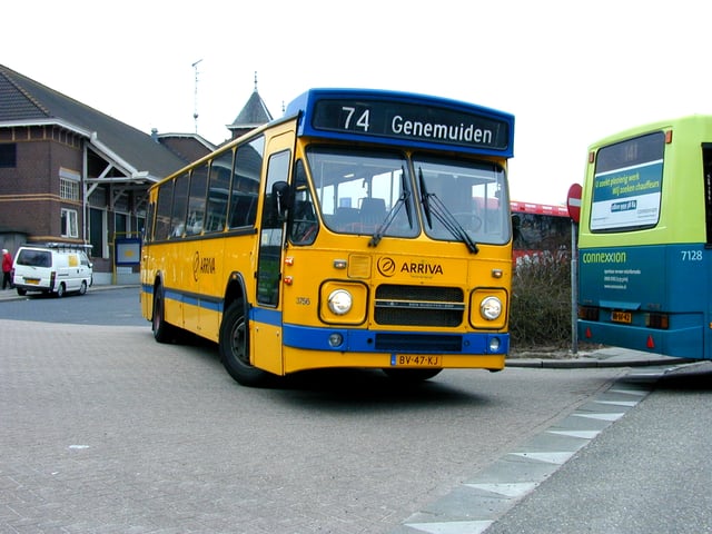 DAF MB200 in March 2001