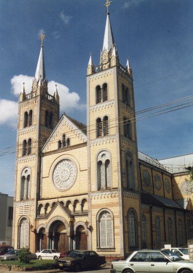 The Cathedral of St. Peter and Paul in Paramaribo