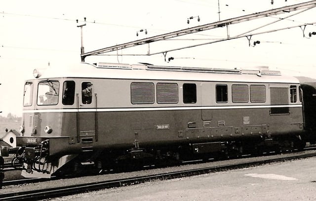 First Romanian Railways CFR Class 60 locomotive built in Switzerland