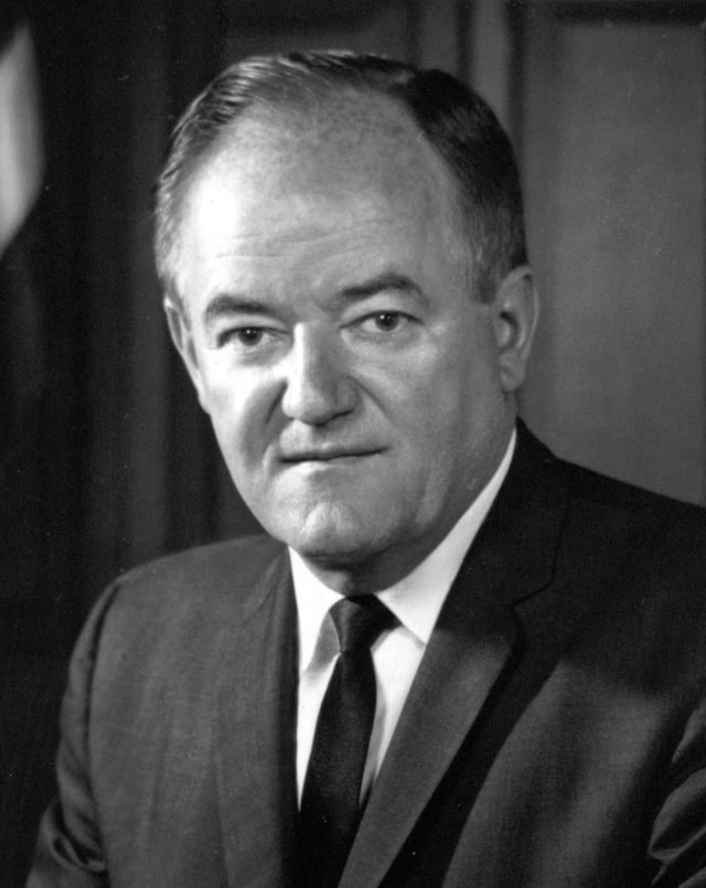 Alpha Phi Alpha honorary member Hubert H. Humphrey was the 38th Vice President of the United States.