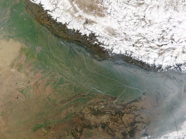 A part of the Gangetic Plain