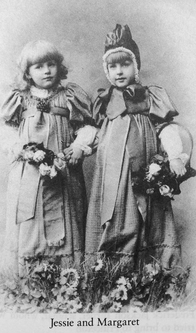 Daughters Jessie and Margaret