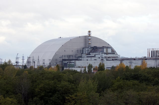 New Safe Confinement in 2017