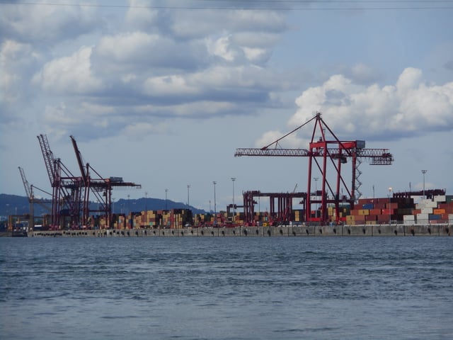 The Port of Montreal is one of the largest inland ports in the world, handling over 26 million tonnes of cargo annually.