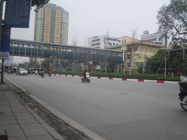 Nguyen Chi Thanh Street.
