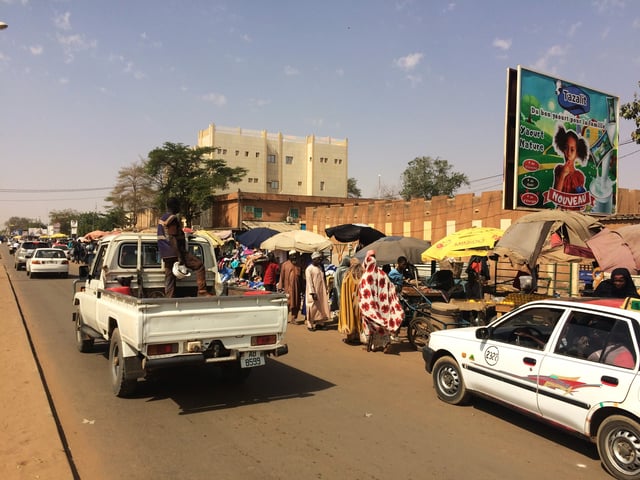 Niamey, capital of Niger, in 2019