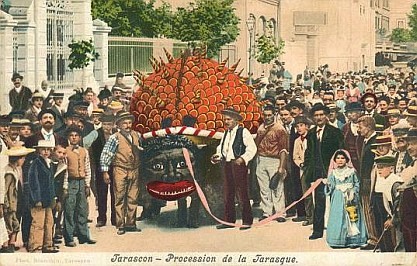 The Tarasque from Southern France