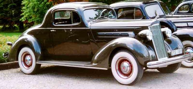 1936 Packard One-Twenty