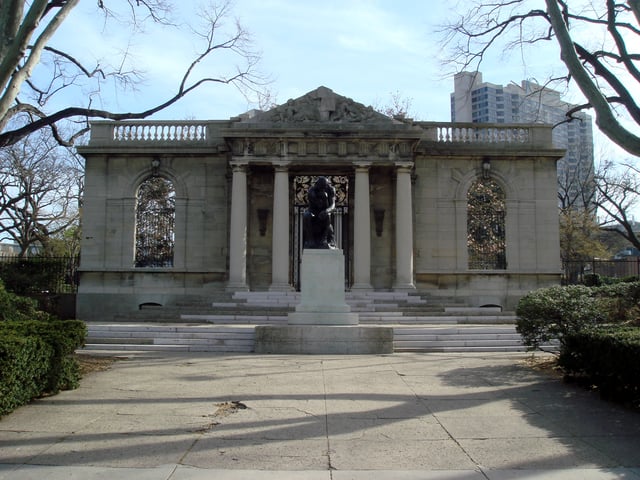 Rodin Museum, Philadelphia, Pennsylvania