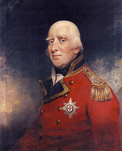 Portrait in 1804 by Sir William Beechey.