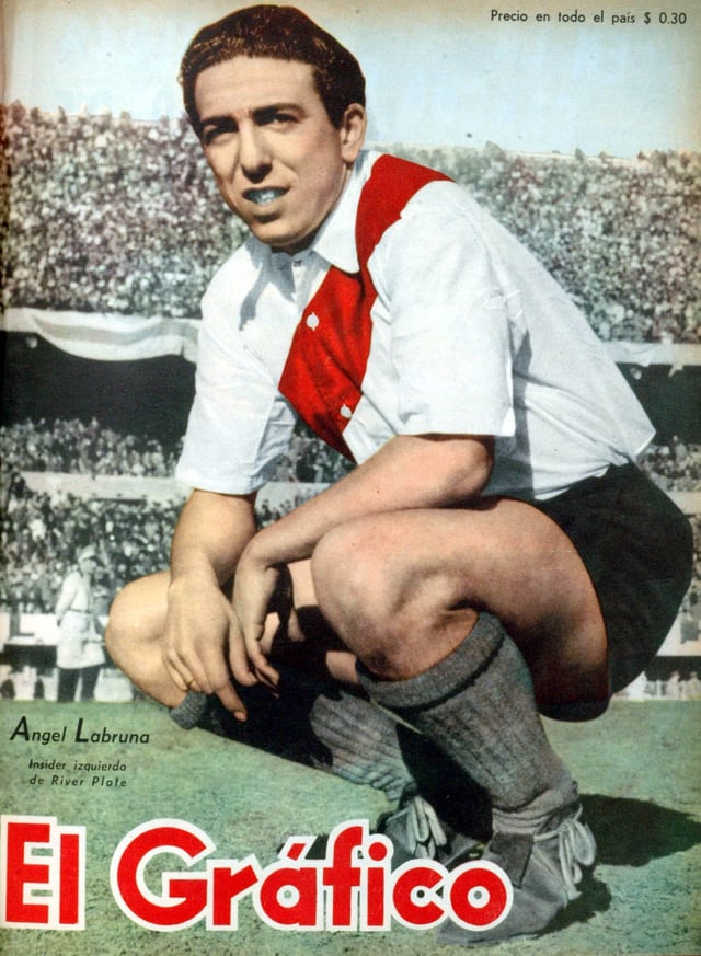 Angel Labruna, River Plate all-time top goalscorer