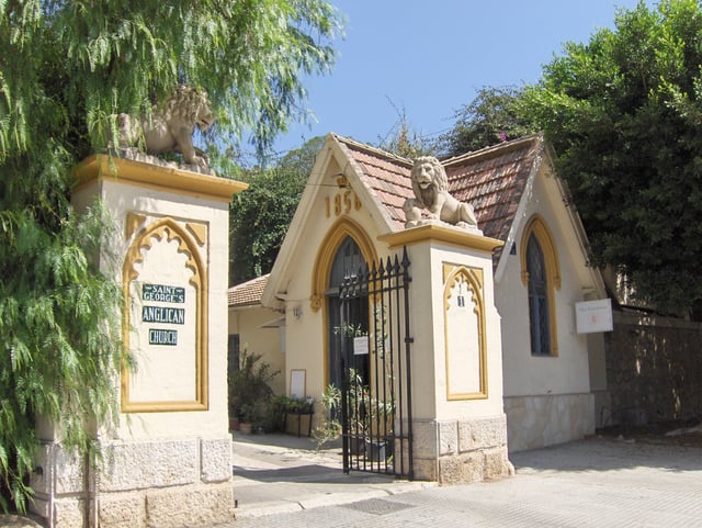 The historic Anglican Cemetery of St. George is the oldest non-Roman Catholic Christian cemetery established on mainland Spain (in 1831).