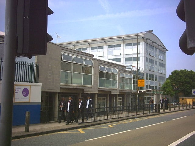 Ernest Bevin College in Tooting
