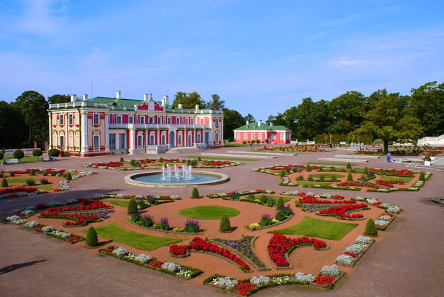 Estonian Art Museum in Kadriorg Palace