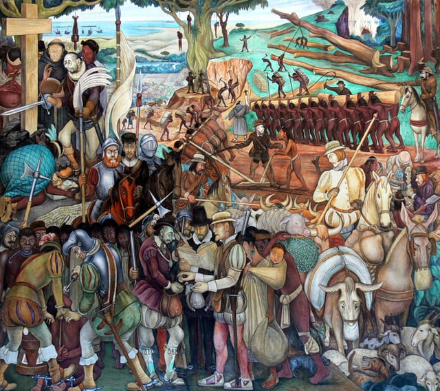 Mexican Muralism. A cultural expression starting in the 1920s created by a group of Mexican painters after the Mexican Revolution, reinforced by the Great Depression and the First World War.