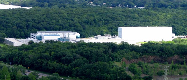 Suffern, New York: one of the Novartis pharmaceutical production facilities in the United States