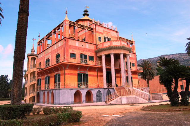 La Palazzina Cinese di Palermo, residence of Bourbon