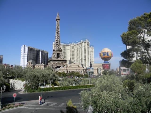 Replica at the Paris Las Vegas Hotel, Nevada, United States