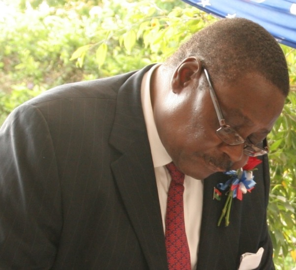 Professor Arthur Peter Mutharika, Former President of Malawi.
