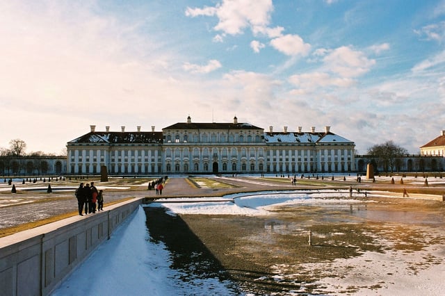 Schleissheim, New Palace