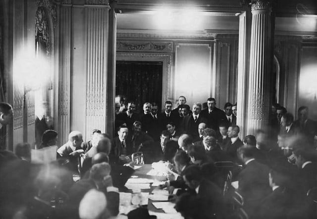 US Senate Committee hearing for the sinking of the RMS Titanic (1912)