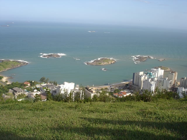 View of Vila Velha.