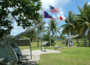 The War in the Pacific National Historical Park at Asan