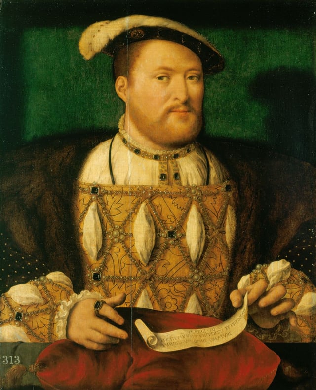 Henry VIII of England broke with the Catholic Church in order to obtain an annulment.