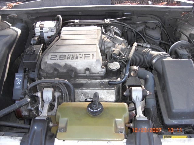 Generation 2, 2.8 L 60° V6 in a Buick Regal