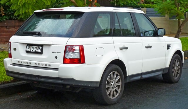 Range Rover Sport (first generation