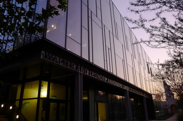 The new Annenberg Center for Information Science and Technology