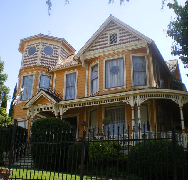 C.W. Harvey Home