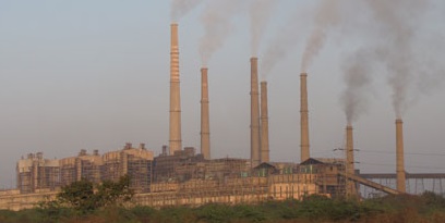 Chandrapur Super Thermal Power Station, the state's power production source