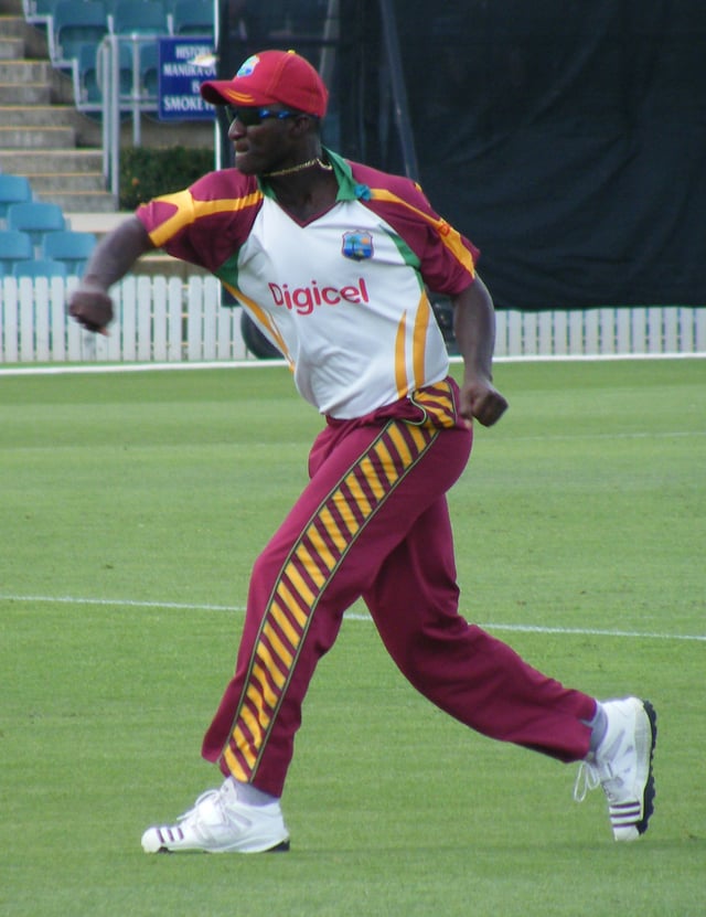 Cricketer Daren Sammy.