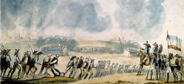 Mass shootings at Nantes in 1793