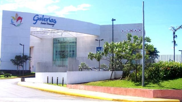 One of Managua's growing number of malls – Galerias Santo Domingo
